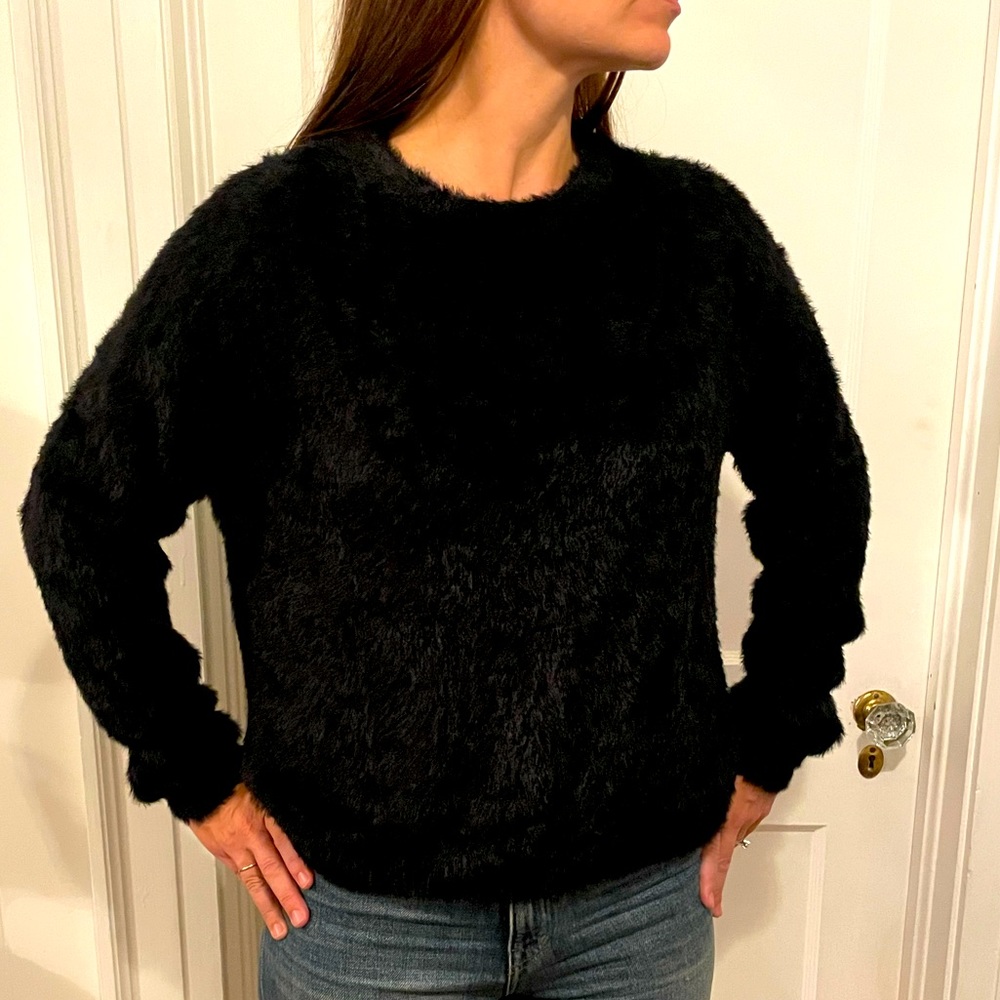 Soft “teddy bear” sweater